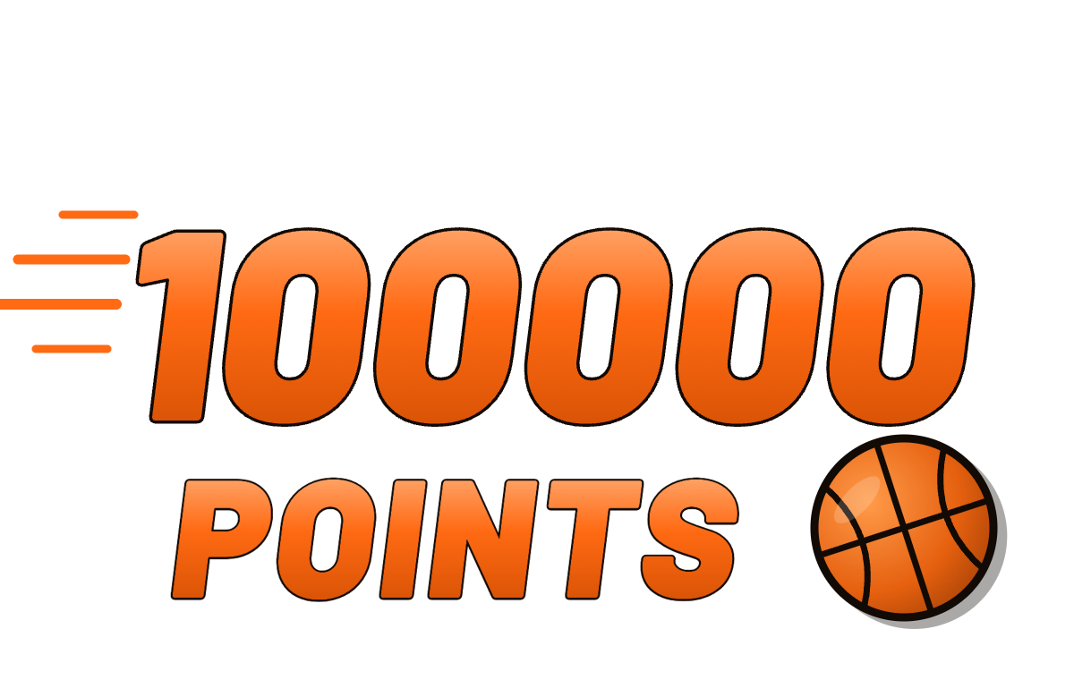 100000 POINTS