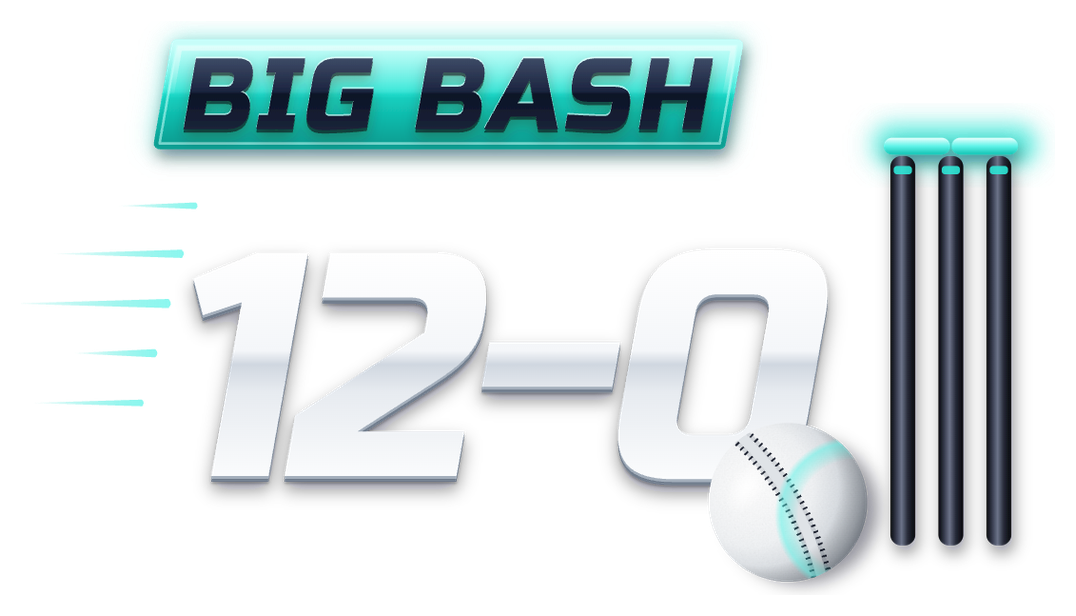 BIG BASH 12-0