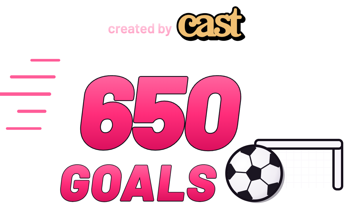 650 GOALS
