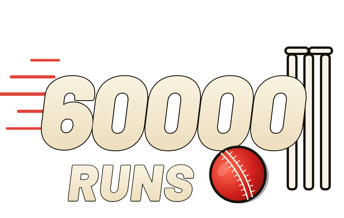 60000 RUNS