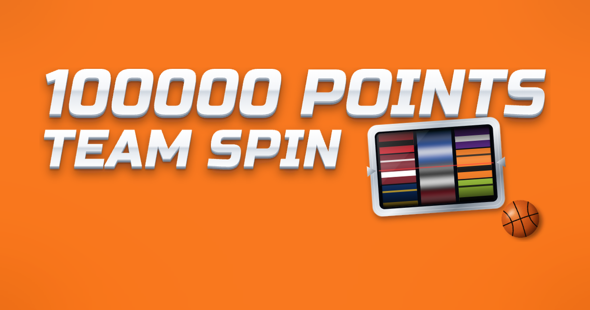 100000 POINTS TEAM SPIN | NBA Franchise Spin | CAST Games
