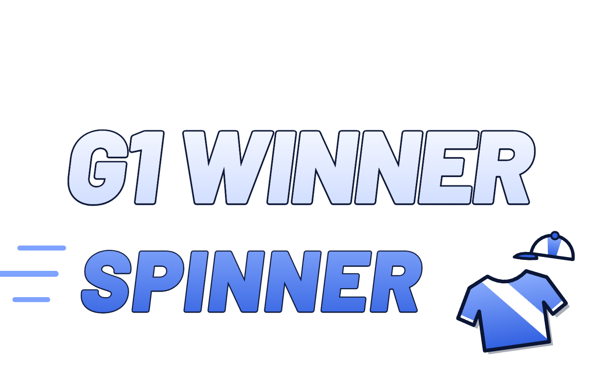 G1 WINNER SPINNER